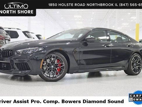 Used 2025 BMW M8 Competition image 1