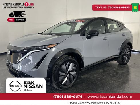 Certified 2023 Nissan Ariya AWD image 6