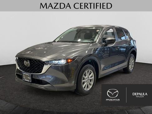 Used 2023 MAZDA CX-5 AWD 2.5 S w/ Preferred Package image 1