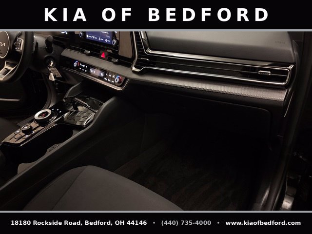 Certified 2025 Kia Sportage LX FWD image 26