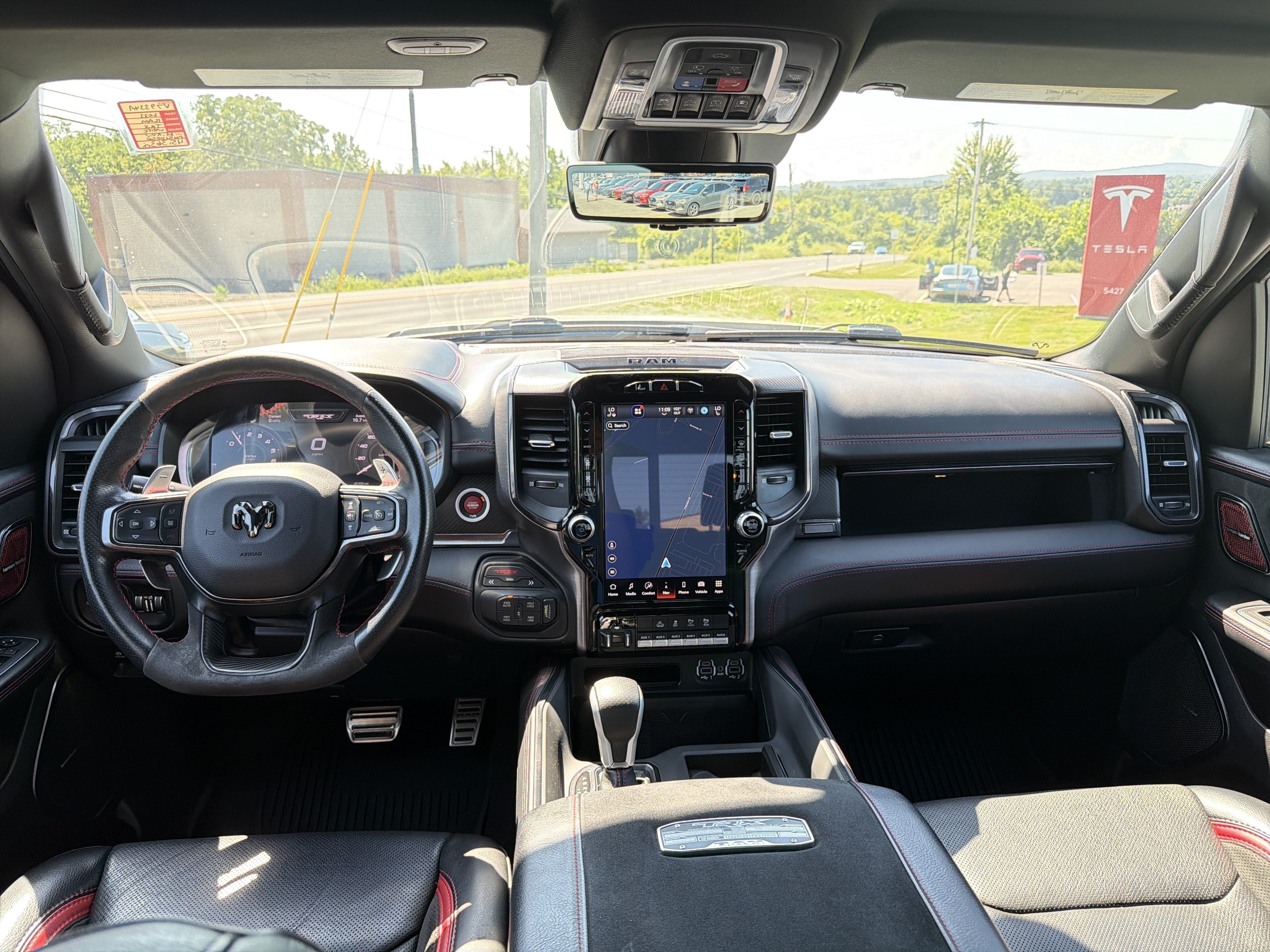 Used 2023 RAM 1500 TRX w/ TRX Level 2 Equipment Group AWD/4WD image 15