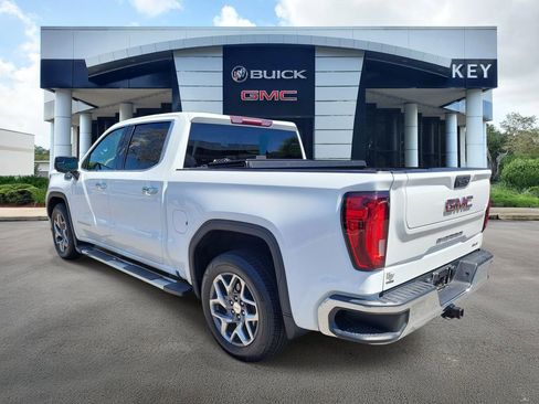 Used 2024 GMC Sierra 1500 SLT w/ SLT Premium Package RWD image 3