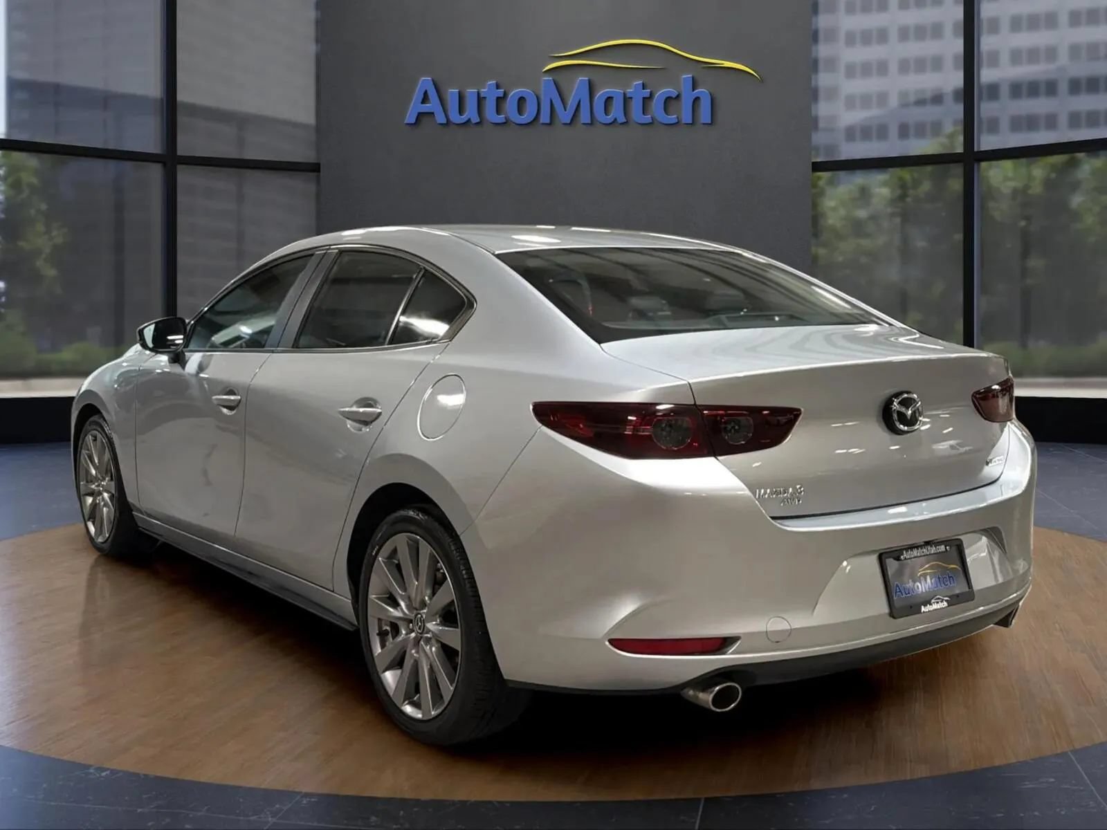 Used 2021 MAZDA MAZDA3 s AWD/4WD image 8