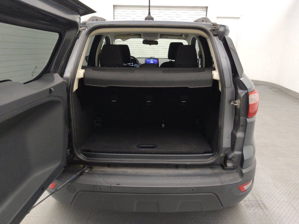 Used 2020 Ford EcoSport SE w/ SE Convenience Package FWD image 29