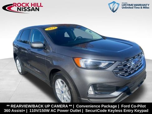 Used 2022 Ford Edge SEL w/ Convenience Package image 1