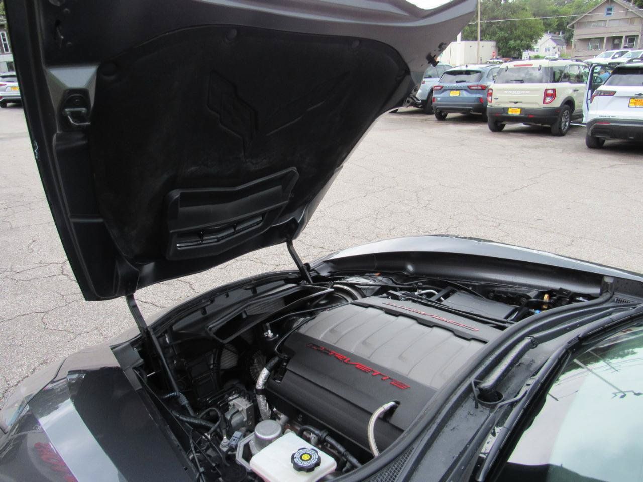 Used 2018 Chevrolet Corvette Grand Sport RWD image 47
