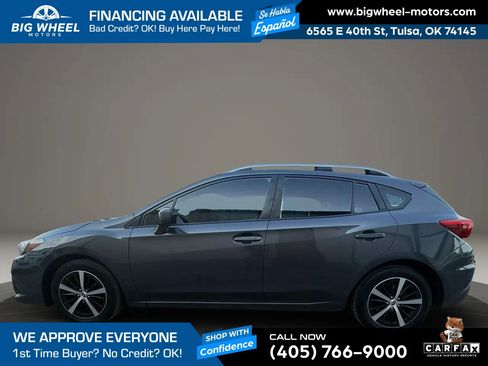 Used 2021 Subaru Impreza 2.0i Premium w/ Popular Package #3 AWD/4WD image 2