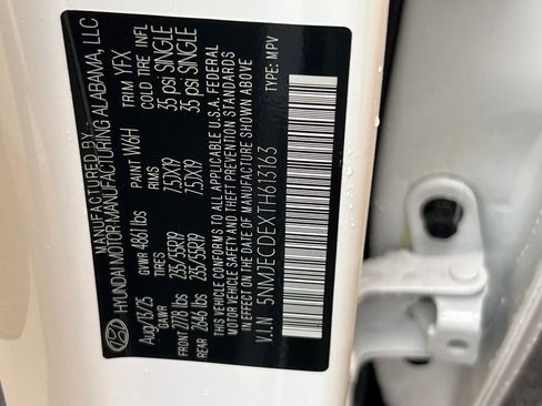 New 2026 Hyundai Tucson Limited image 24