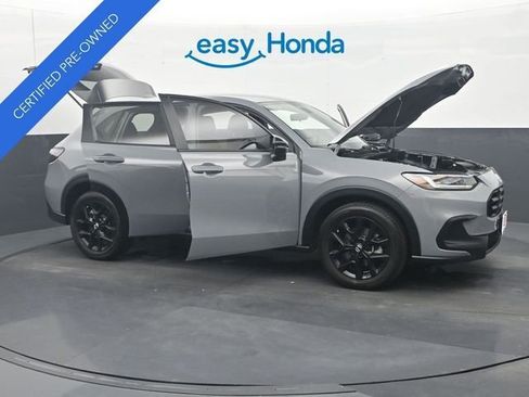Certified 2025 Honda HR-V Sport image 34