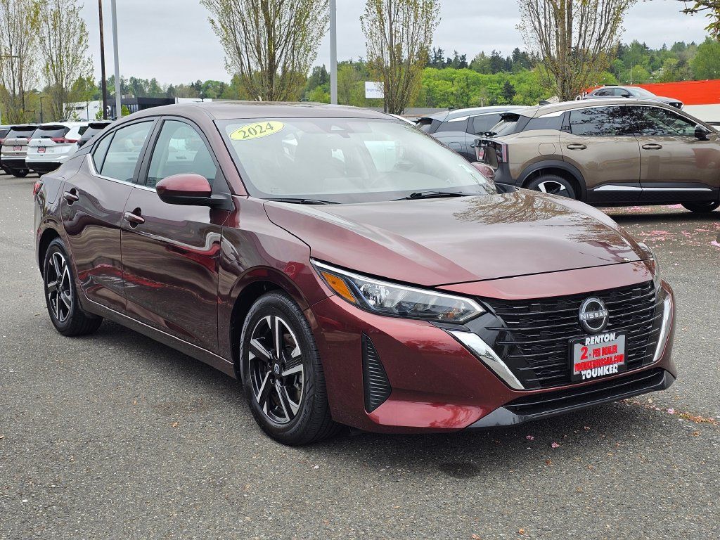 Used 2024 Nissan Sentra SV FWD image 3