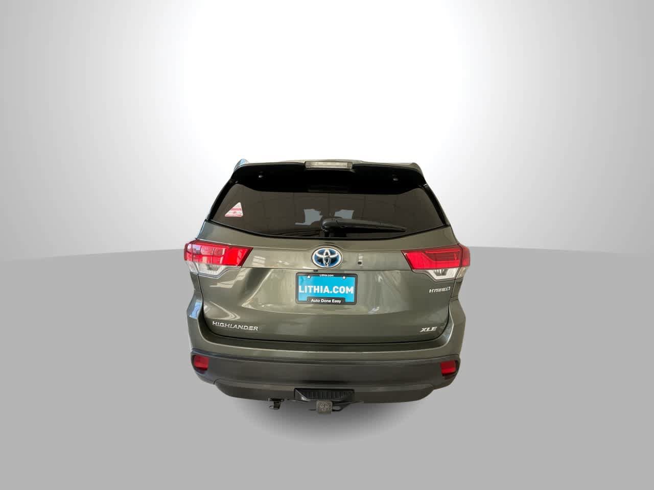Used 2018 Toyota Highlander XLE AWD/4WD image 7