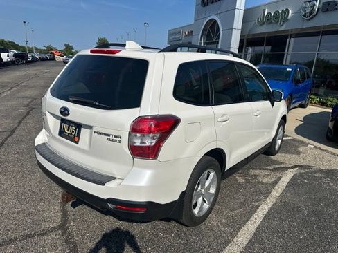 Used 2016 Subaru Forester 2.5i Premium w/ All-Weather Package AWD/4WD image 8