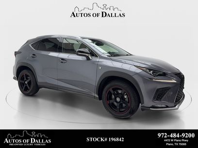 Used 2019 Lexus NX 300 F Sport w/ F Sport Premium Package