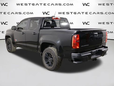 Used 2022 Chevrolet Colorado Z71 w/ Z71 Midnight Edition AWD/4WD image 48
