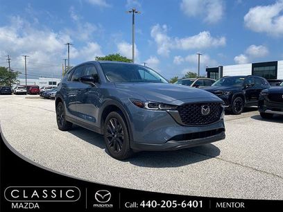 Certified 2025 MAZDA CX-5 Carbon Edition