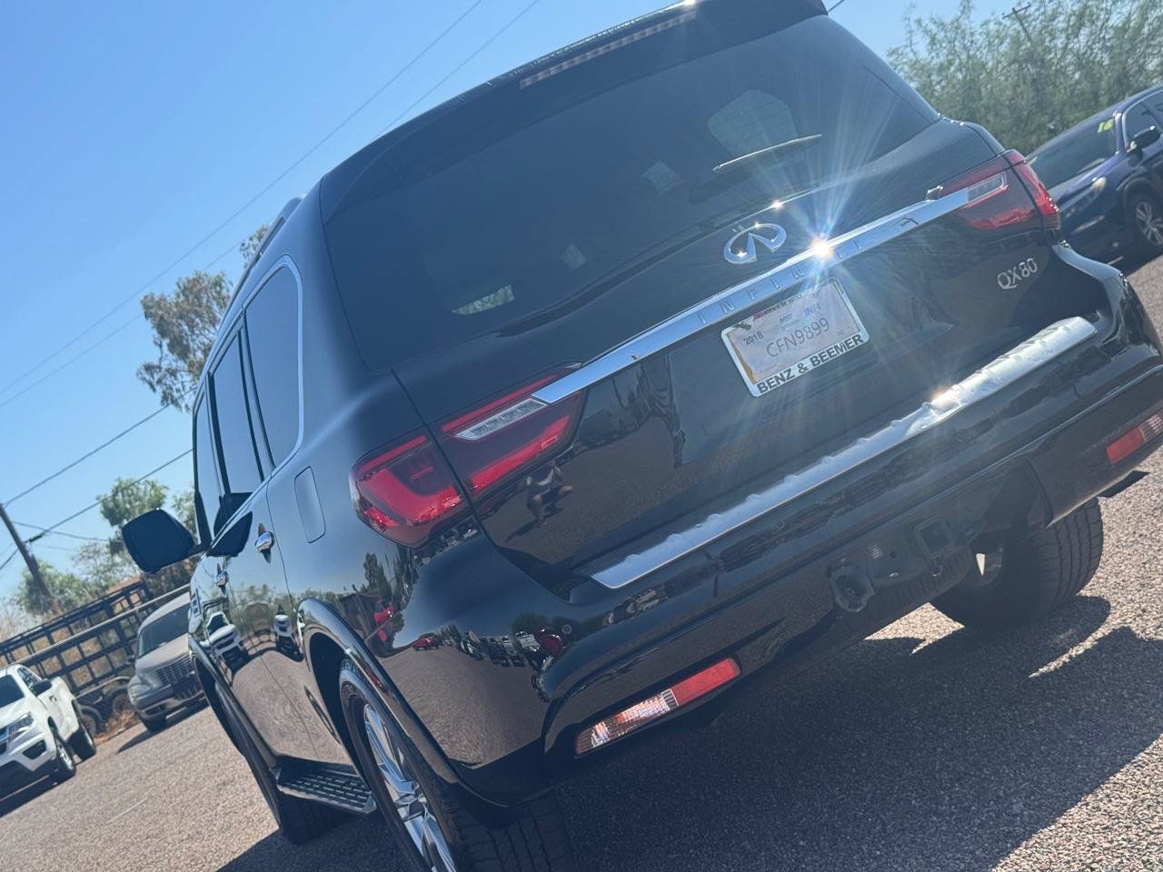 Used 2018 INFINITI QX80 2WD image 5
