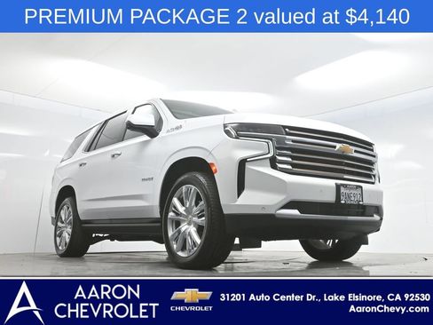 Used 2022 Chevrolet Tahoe High Country w/ Premium Package 2 AWD/4WD image 2