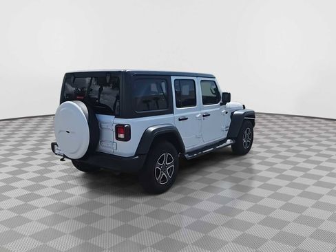 Used 2021 Jeep Wrangler Unlimited Sport AWD/4WD image 8