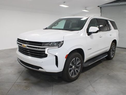 Used 2021 Chevrolet Tahoe LT RWD image 4