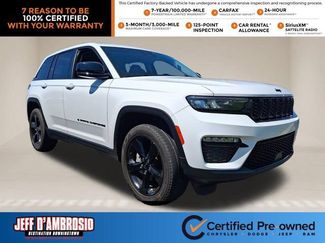 Certified 2023 Jeep Grand Cherokee Limited w/ Black Appearance Package AWD/4WD video 1
