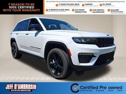 Certified 2023 Jeep Grand Cherokee Limited w/ Black Appearance Package