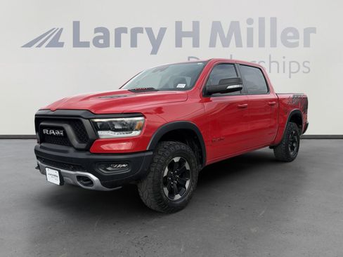 Used 2022 RAM 1500 Rebel w/ Rebel Level 2 Equipment Group image 4
