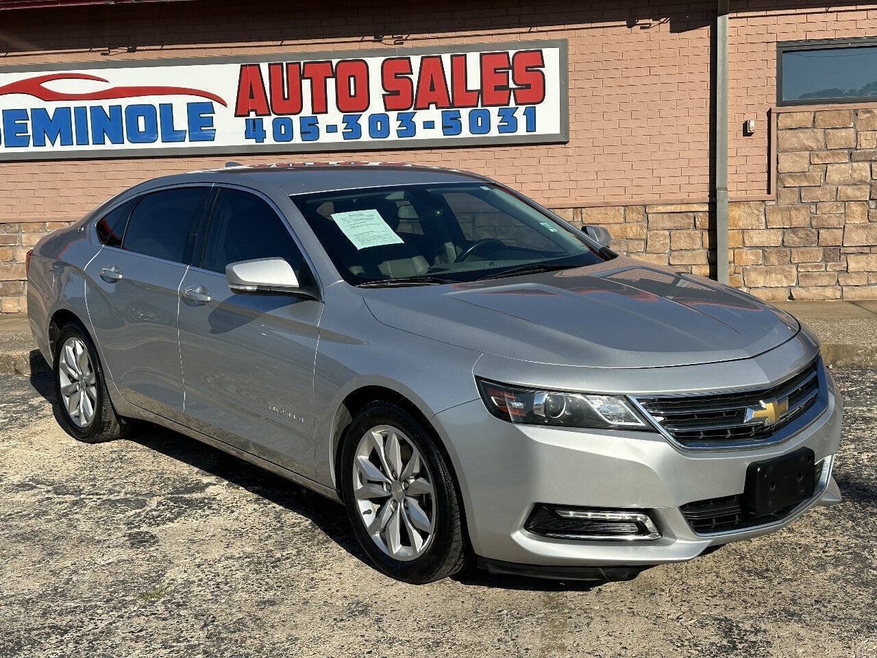 Used 2019 Chevrolet Impala LT w/ LT Convenience Package FWD image 2