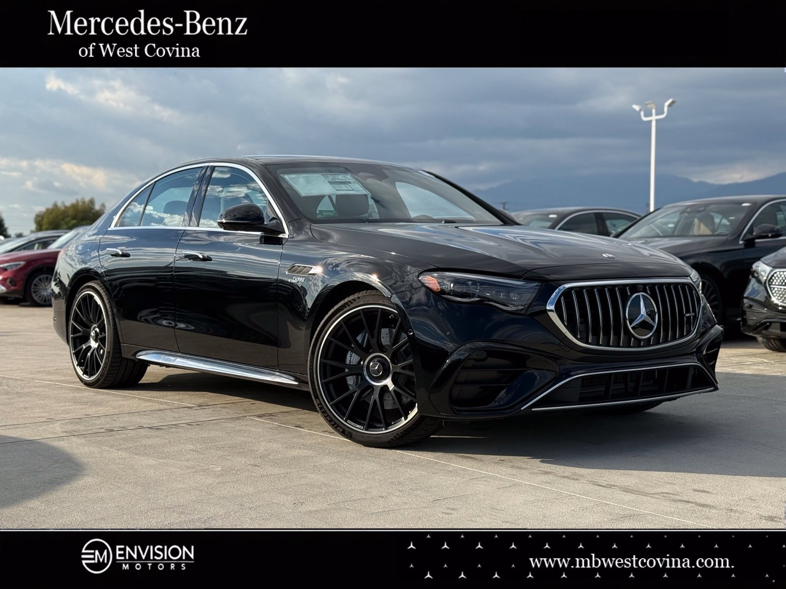 New 2026 Mercedes-Benz E 53 AMG e 4MATIC Sedan image 1