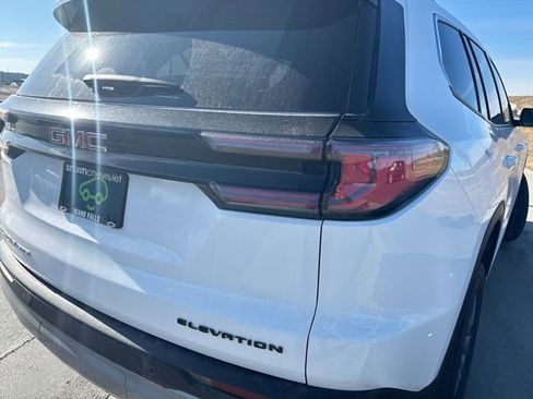 Certified 2025 GMC Acadia Elevation image 29