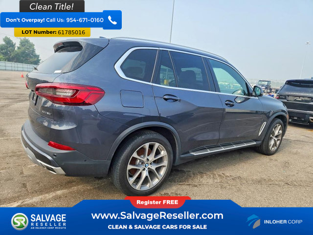 Used 2019 BMW X5 xDrive50i w/ Executive Package AWD/4WD image 4
