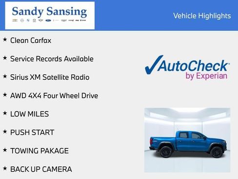 Used 2023 Chevrolet Colorado Trail Boss w/ Advanced Trailering Package AWD/4WD image 7
