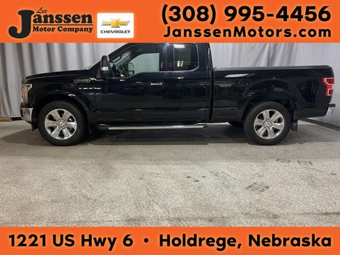 Used 2018 Ford F150 XLT w/ Equipment Group 301A Mid RWD image 1