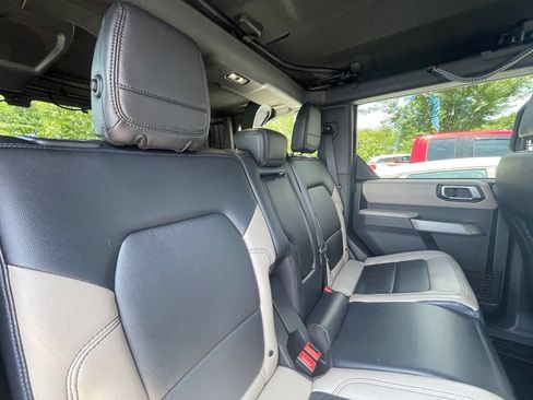 Used 2022 Ford Bronco Wildtrak AWD/4WD image 30