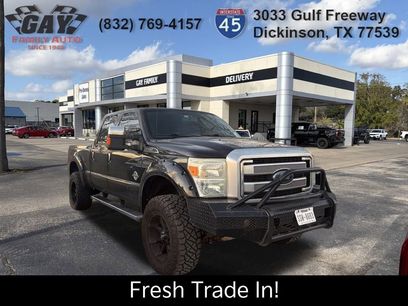 Used 2015 Ford F250 Platinum w/ FX4 Off-Road Package