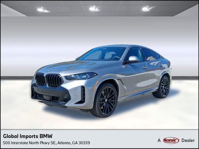 New 2026 BMW X6 xDrive40i w/ Premium Package