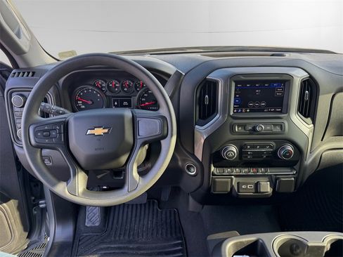 Used 2024 Chevrolet Silverado 1500 Custom w/ Turbomax Blackout Package image 10