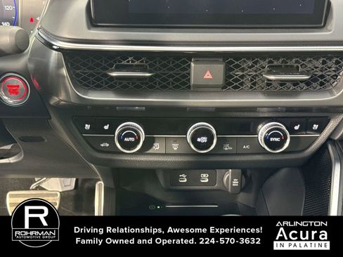 Certified 2025 Acura ADX A-Spec AWD/4WD image 10