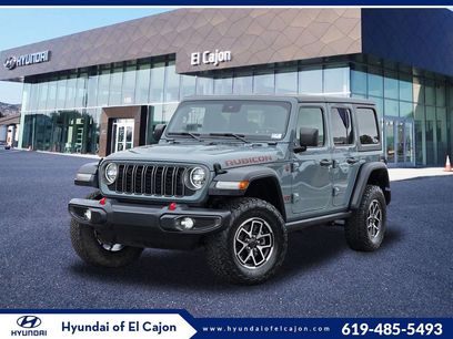 Used 2025 Jeep Wrangler Unlimited Rubicon