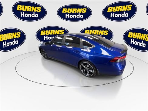 Certified 2024 Honda Accord Sport image 2