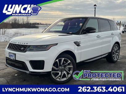 Used 2021 Land Rover Range Rover Sport HSE Silver Edition