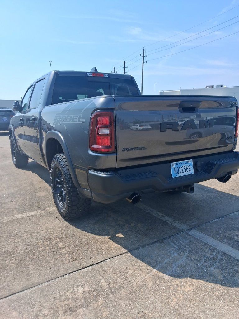 Used 2026 RAM 1500 Rebel w/ Rebel Level 1 Equipment Group AWD/4WD image 4