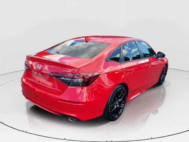 Certified 2025 Honda Civic Sport image 30