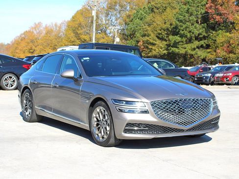 Used 2021 Genesis G80 2.5T w/ Prestige Package image 9