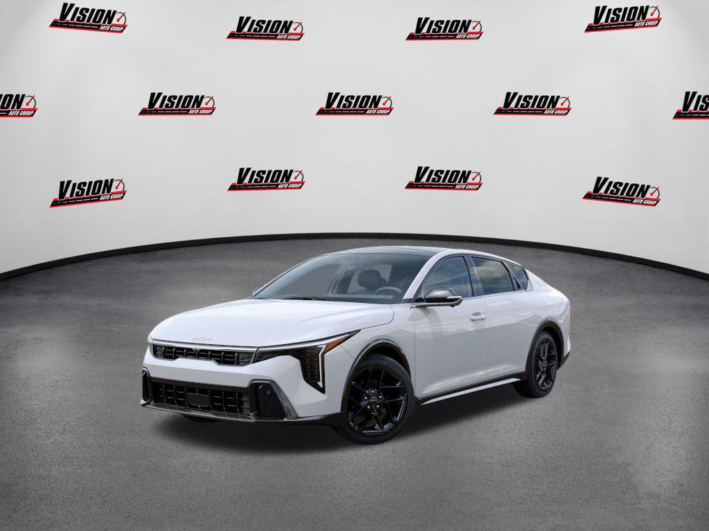 New 2026 Kia K4 GT-Line Turbo FWD 360° Tour