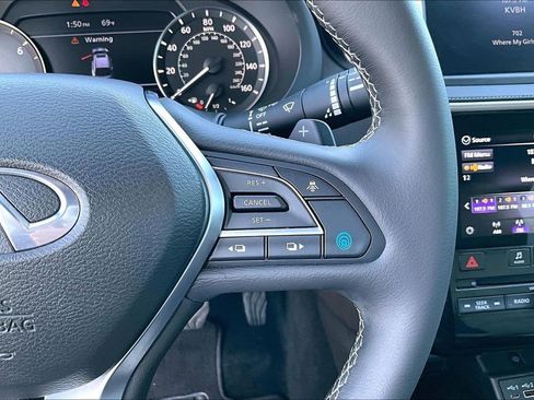 Certified 2024 INFINITI QX55 Luxe w/ Cargo Package image 27