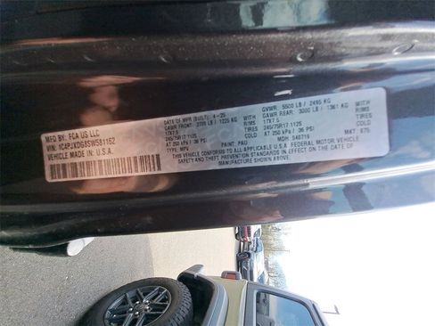 New 2025 Jeep Wrangler Unlimited Sport image 30