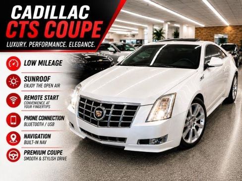 Used 2014 Cadillac CTS Premium RWD image 1