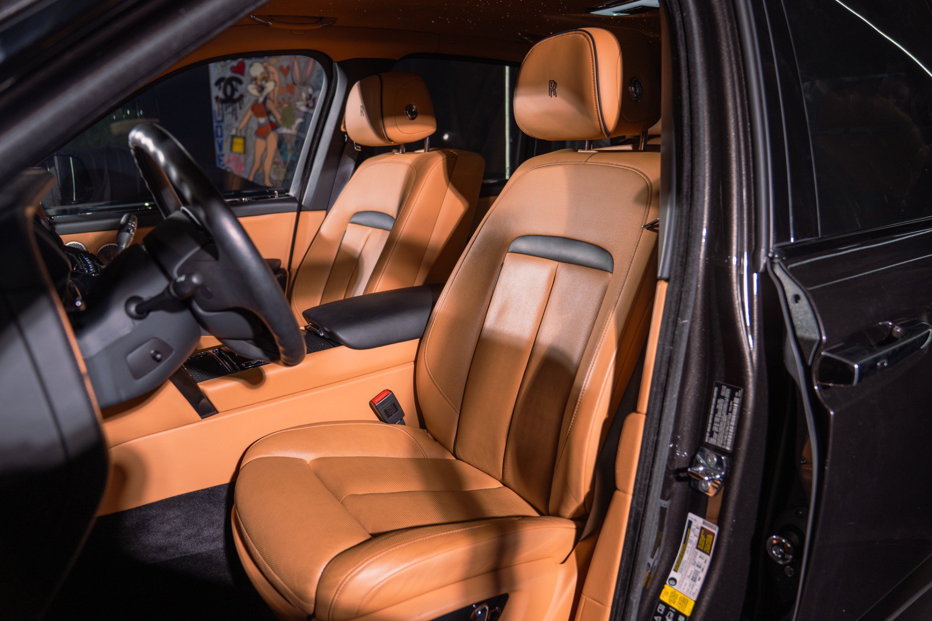 Used 2021 Rolls-Royce Cullinan Black Badge AWD/4WD image 29
