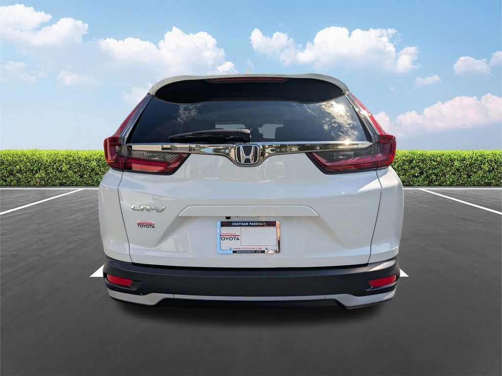 Used 2022 Honda CR-V EX-L image 2