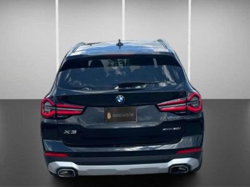 Used 2022 BMW X3 xDrive30i w/ Convenience Package AWD/4WD image 11